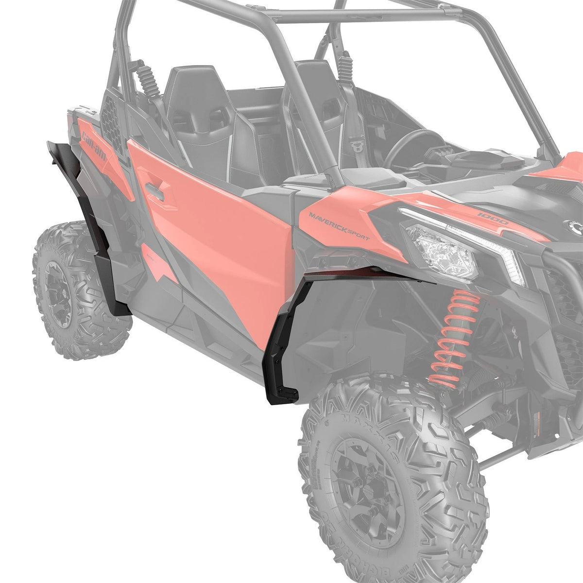 Fender Flare Extensions for Can-Am Maverick Trail/Sport/Max (715004462)