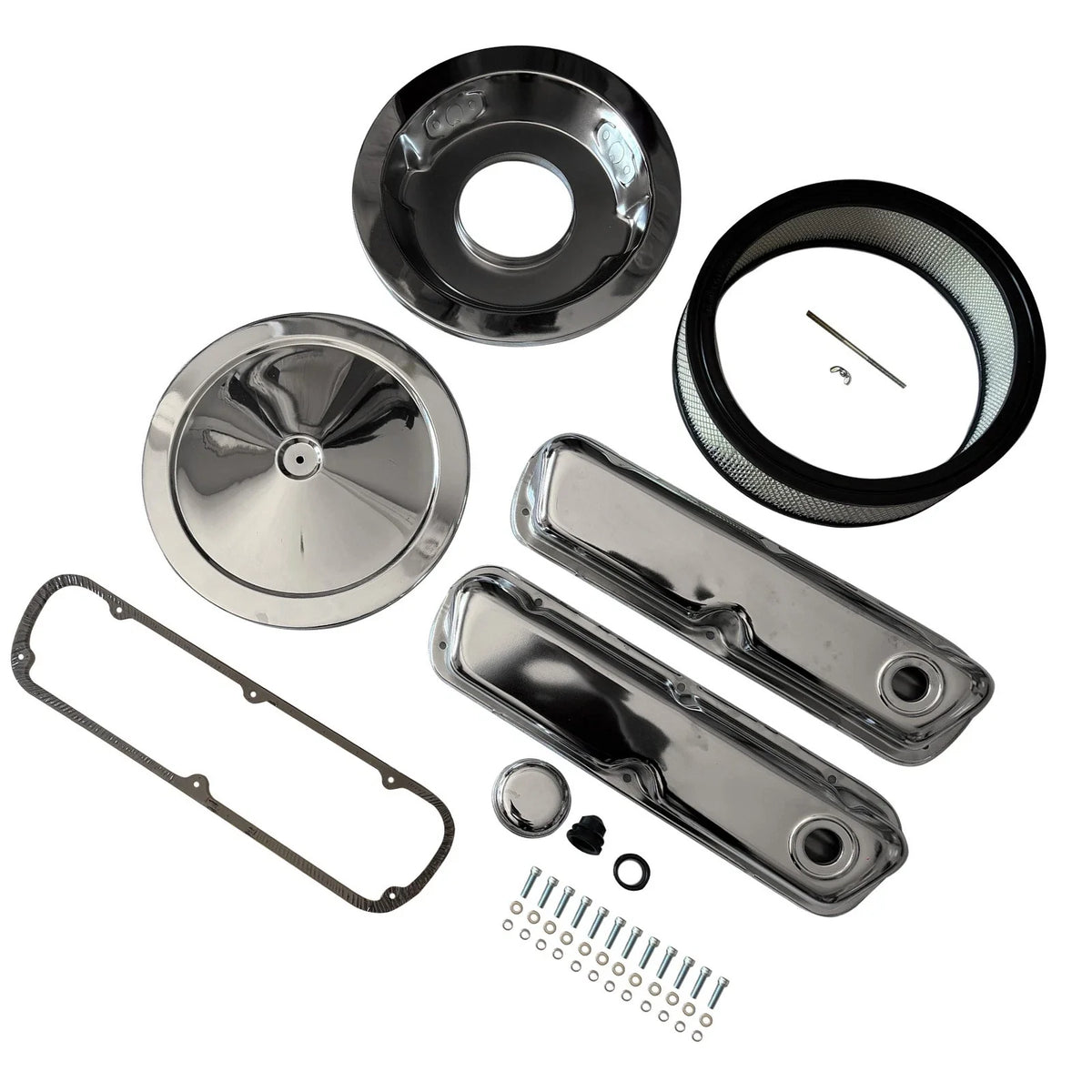 Engine Dress Up Kit for SB Ford 260 289 302 351W (1962–1996)