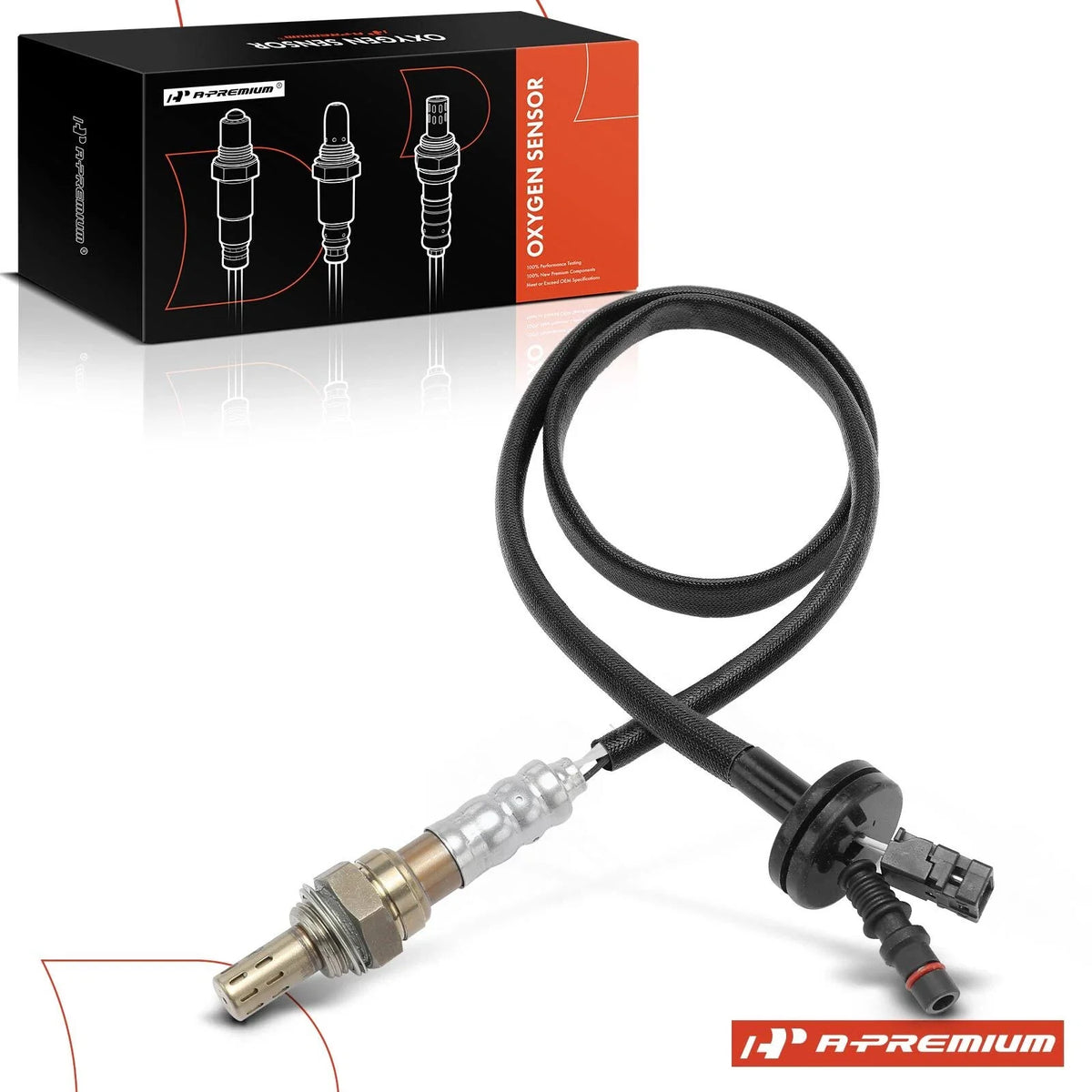 Oxygen Sensor for Mercedes-Benz 260E 450SLC 300E 300SEL (1986–1993)
