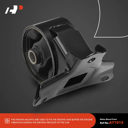 3X Engine Motor Mount for Hyundai Sonata (2011–2014) 219103S150, 218102T000, 218103Q750