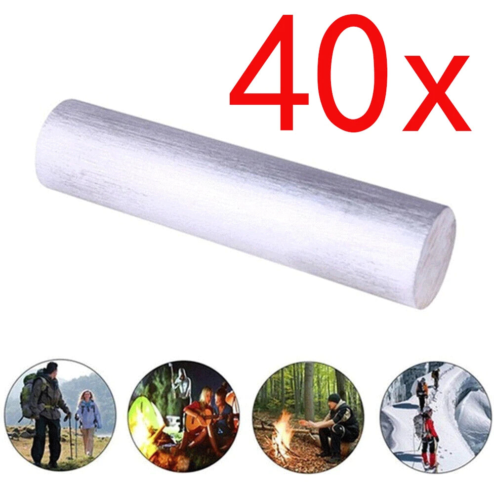 40X Magnesium Metal Rod 16mm x 9cm High Purity Lab Materials