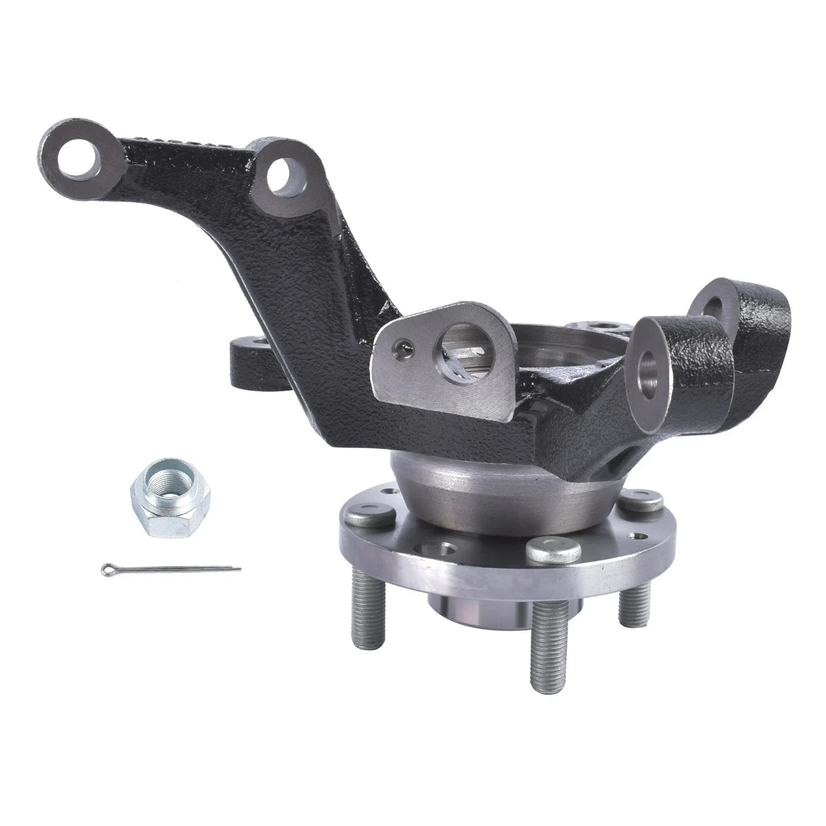 Front Steering Knuckle Assembly LH for Chevy Aveo5, Pontiac G3 (2007–2011)