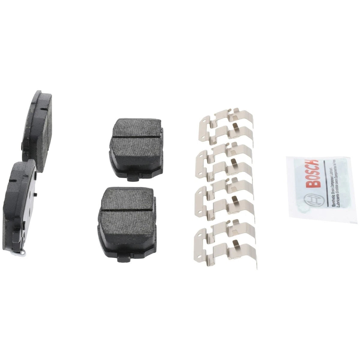 2X Brake Pad Set BP1296 for Kia Rondo Rear (2007–2012)