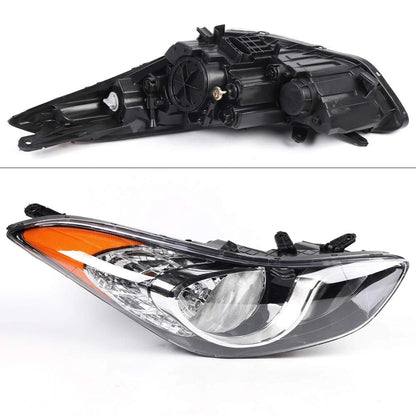 Right Passenger Headlight Assembly for Hyundai Elantra (2011–2013) 92102-3Y000, HY2503161