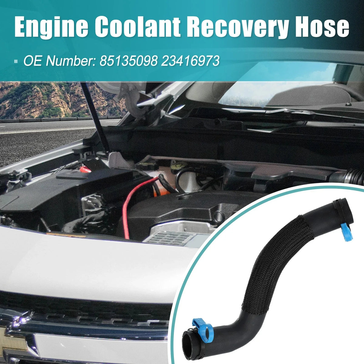 Lower Coolant Hose for Chevrolet Malibu 1.5L-L4 (2016–2021) 23416973