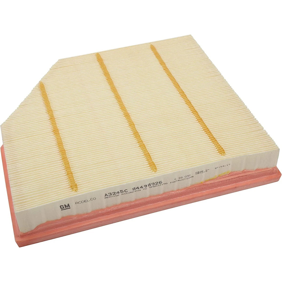 A3245C Air Filter for Cadillac CT4 CT5 (2020–2021) RWD AWD 4Cyl 2.7L 2.0L