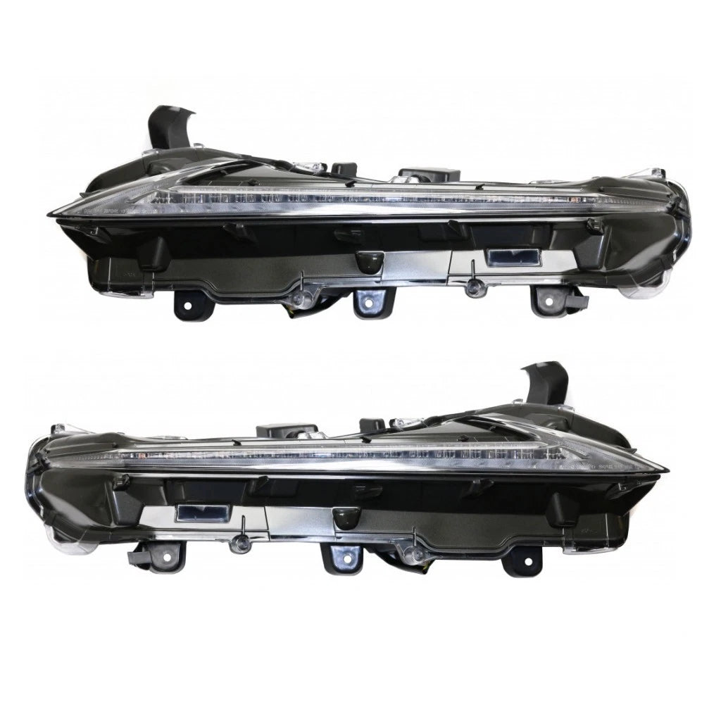 Set of 2 Daytime Running Lights for Lexus NX300h (2015–2021) LLX-PAIR-LX2562103C-CL360A72, LX2562103