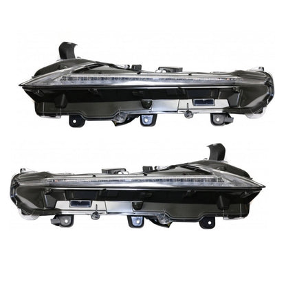 Set of 2 Daytime Running Lights for Lexus NX300h (2015–2021) LLX-PAIR-LX2562103C-CL360A72, LX2562103
