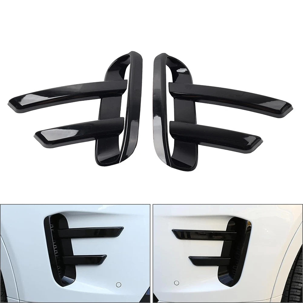 Front Bumper Grille Air Vent Cover for Land Rover Discovery Sport (2020–2023)