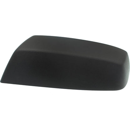 Driver Side Mirror Cover for Chevrolet Silverado 1500 (2014–2019) Textured Black