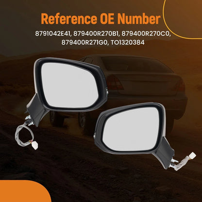 Door Mirror Assembly for Toyota RAV4 (2019–2022) 8794042E12 879400R270B1