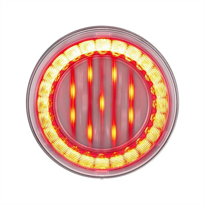 4 Inch Round LED Stop Light Replacement for Lumos X Series (2015–2025)