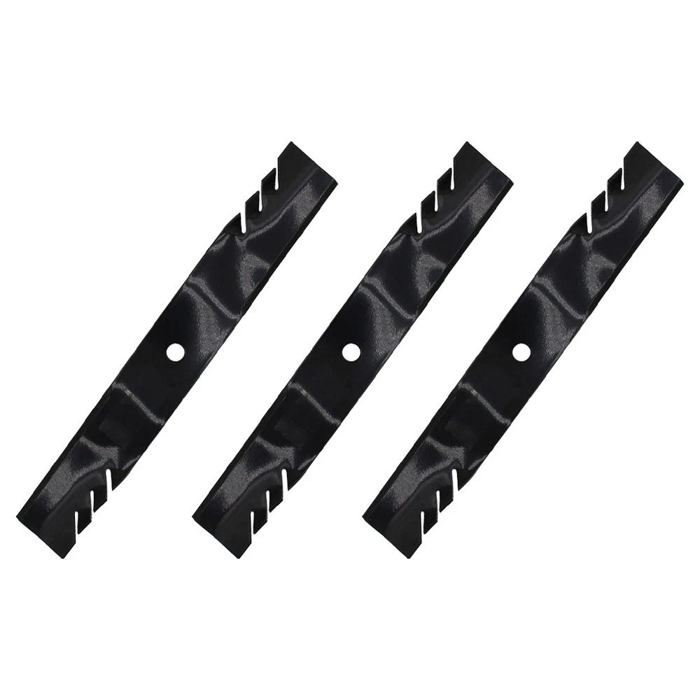 3 Blades for Cub Cadet (02005019, 1005338, 94204415, 596-300)