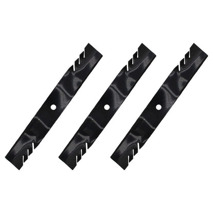 3 Blades for Cub Cadet (02005019, 1005338, 94204415, 596-300)
