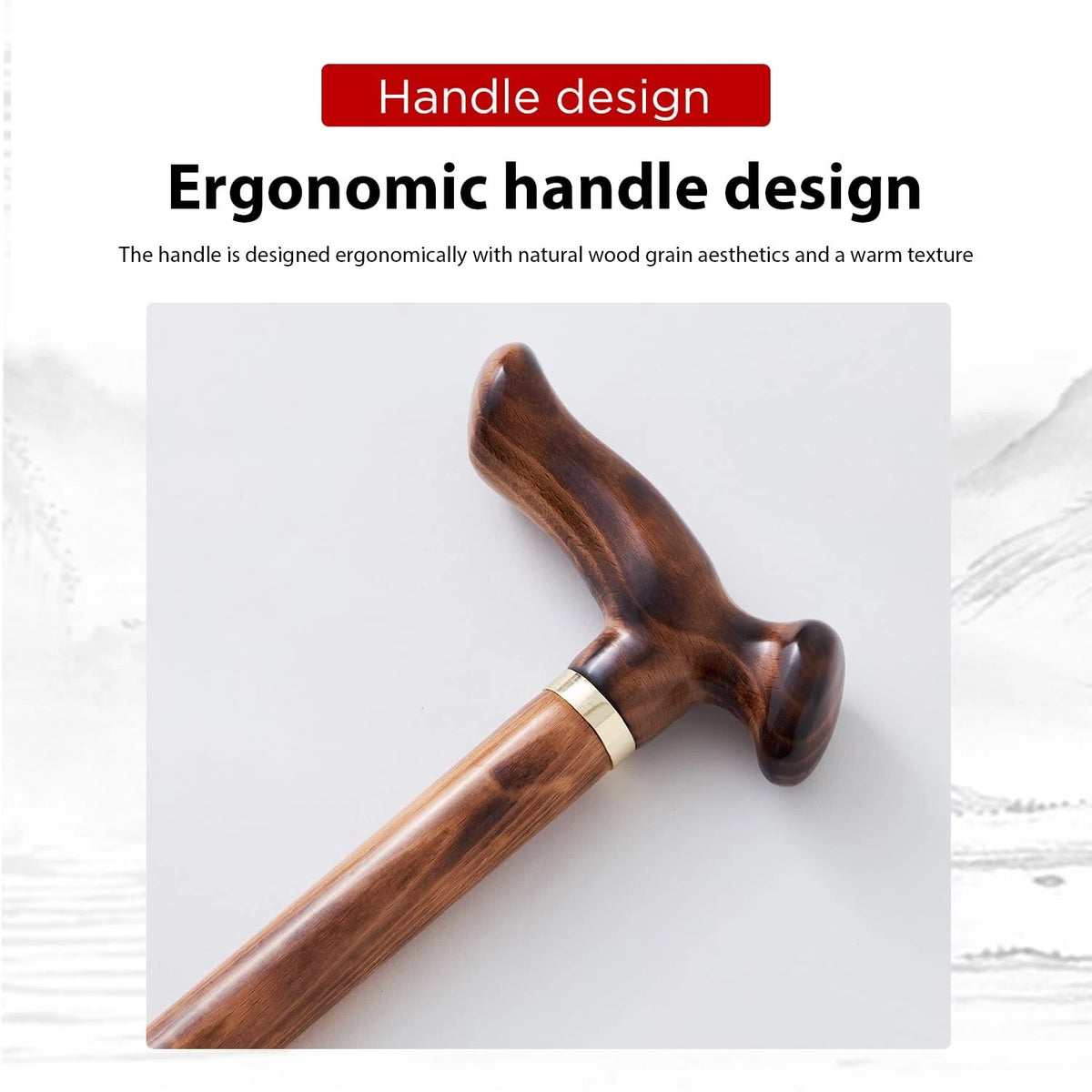 Wooden Canes for Gentlemen (Ideal Gift)