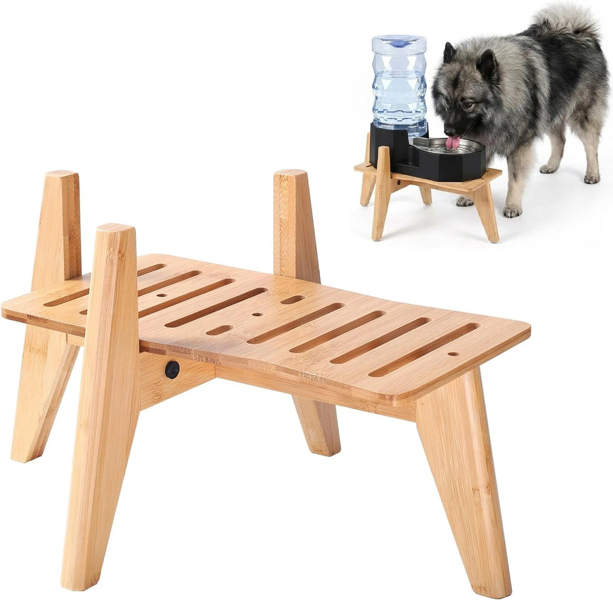 Dog Water Bowl Dispenser Stand for Dogs (2010–2023)