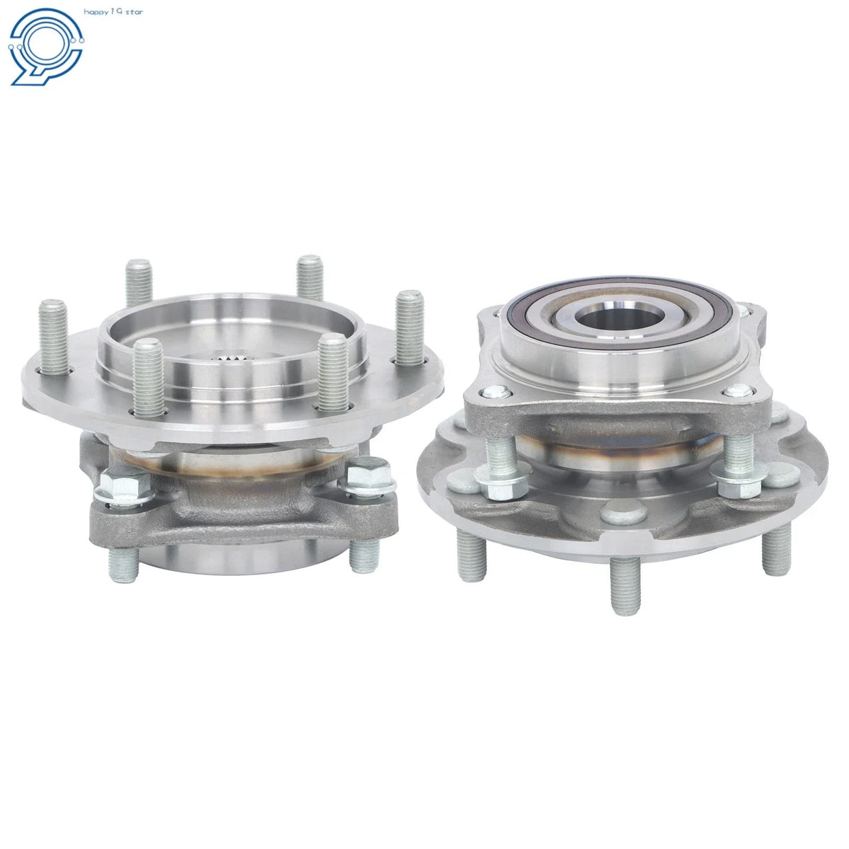 2X Front Wheel Hub Bearing Assembly for Toyota 4Runner Tacoma (2003–2021)