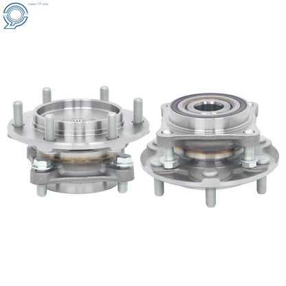 2X Front Wheel Hub Bearing Assembly for Toyota 4Runner Tacoma (2003–2021)