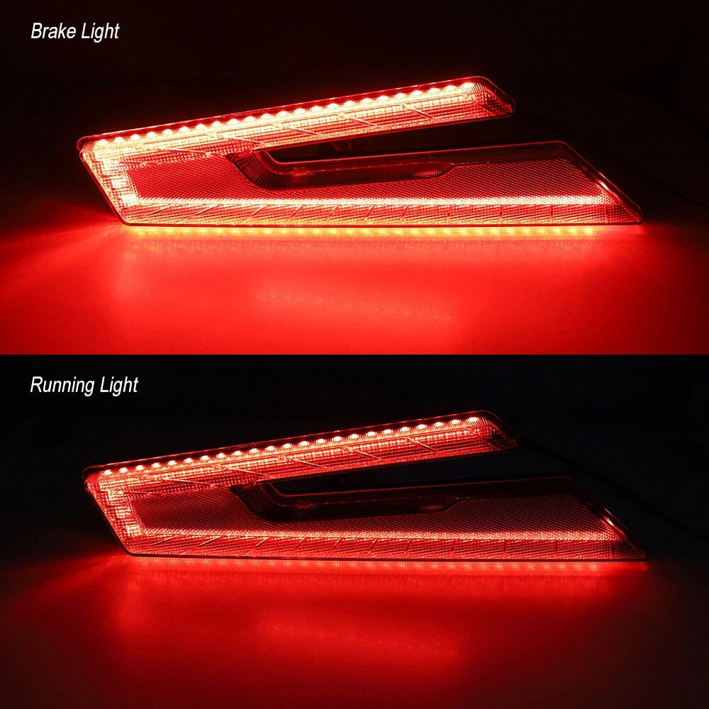 UTV LED Rear Brake Tail Lights for Polaris RZR PRO XP XP4 (2020–2023)