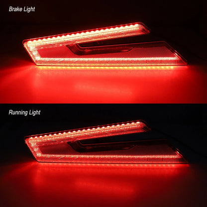 UTV LED Rear Brake Tail Lights for Polaris RZR PRO XP XP4 (2020–2023)