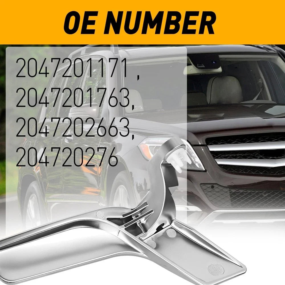 Pair Inside Door Handle Repair Kit for Mercedes C250 C300 C350 (2012–2015)