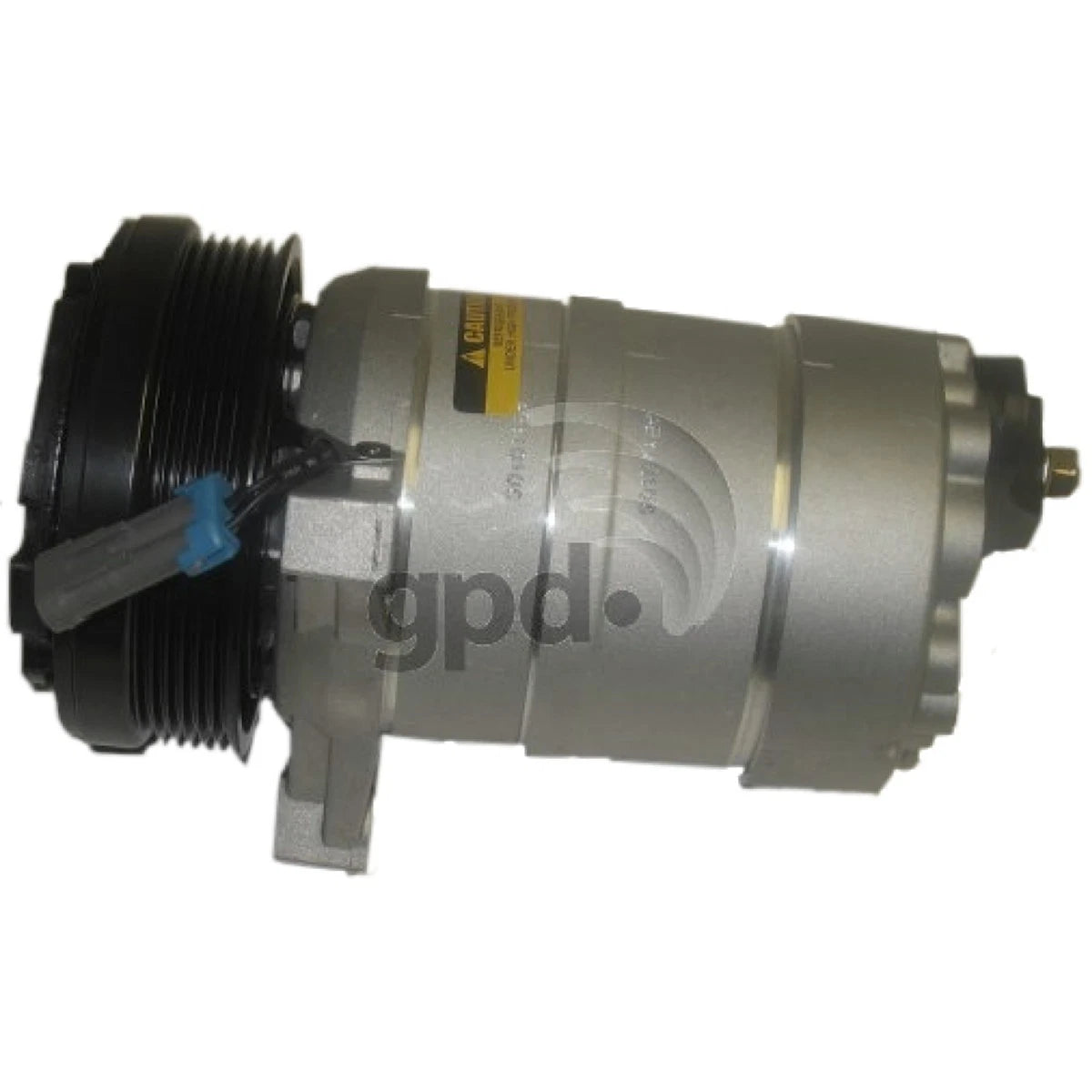 A/C Compressor with Clutch for Cadillac DeVille (1991–1995) 6511252