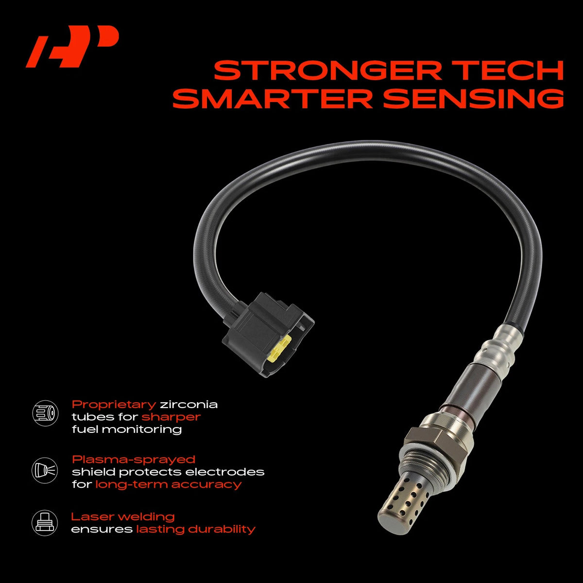 Upstream O2 Oxygen Sensor for Dodge Grand Caravan (2004–2005) 25024835, 2344410