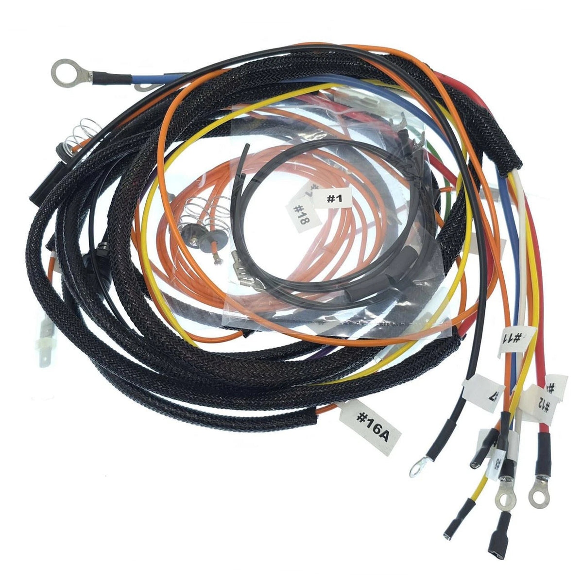 Wiring Harness Kit for Allis Chalmers D10 D12 (1960–1975)