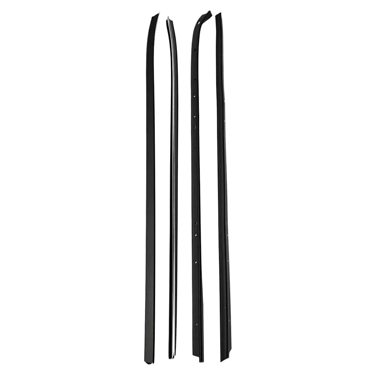 Set of 4 Weatherstrip Seals for Coupe (1971–1981) 18082017, KG2017A