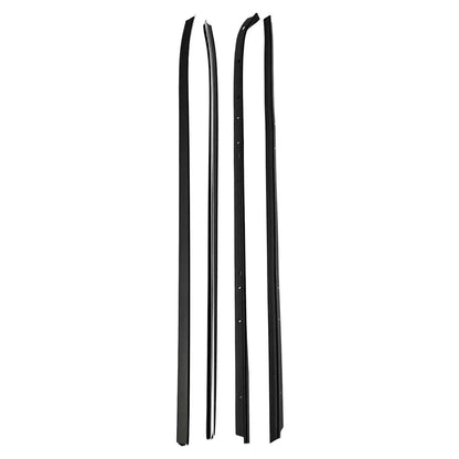 Set of 4 Weatherstrip Seals for Coupe (1971–1981) 18082017, KG2017A