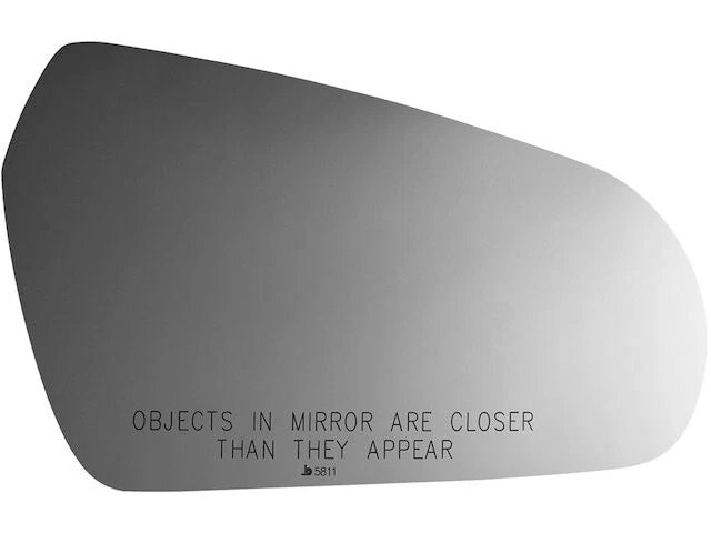 Right Door Mirror Glass for Hyundai Veloster N (2019–2020) 77263HMVJ