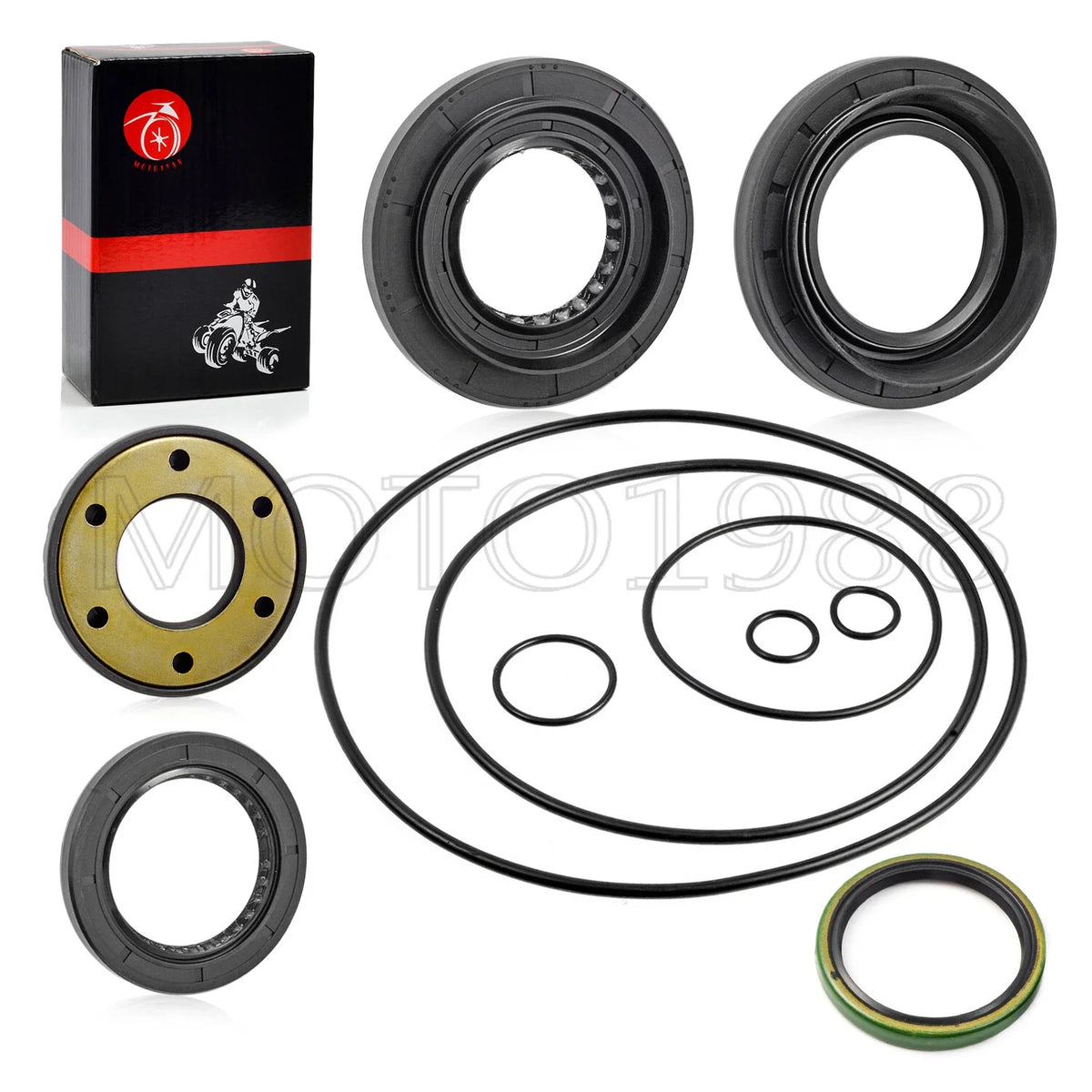 Rear Axle Differential Oil Seal for Suzuki LT-Z LT-F (2003–2005)