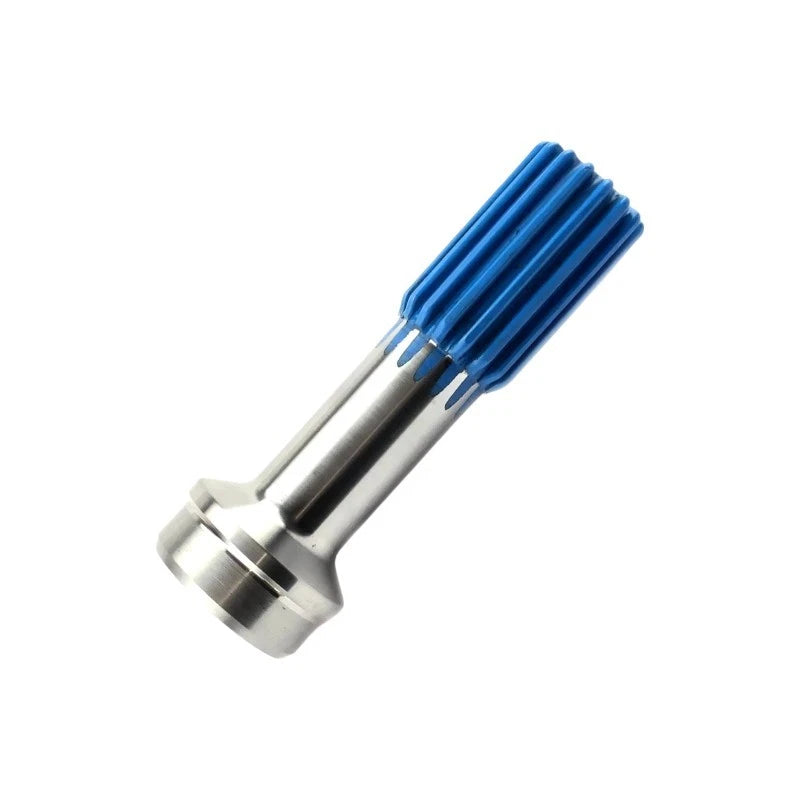 2X Driveshaft Spline Stub Shaft 1.25" x 16 Spline for 1.750" Tube