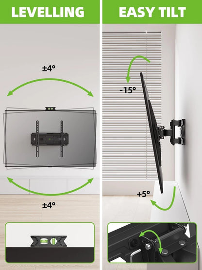 TV Wall Mount for 32-74 Inch Flat Screen/LED (No Part Numbers)