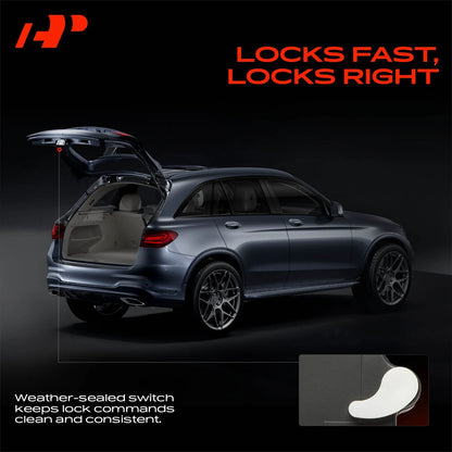 Rear Trunk Lid Lock Actuator for Jeep Grand Cherokee Liberty (2005–2010) 55360357AA, 55360357AB, 55360357AC, 746-264
