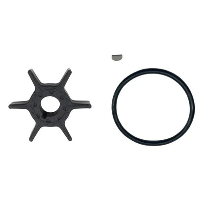 Water Pump Impeller Kit for Yamaha Outboard 9.9 15 20 HP (63V-W0078-00)