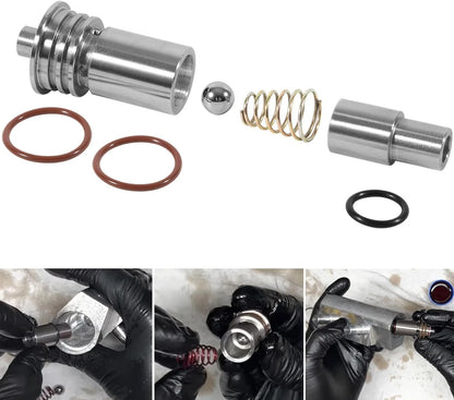 Cooler Flow Bypass Valve Kit for Cadillac Chevy GMC (2014–2024) For00549