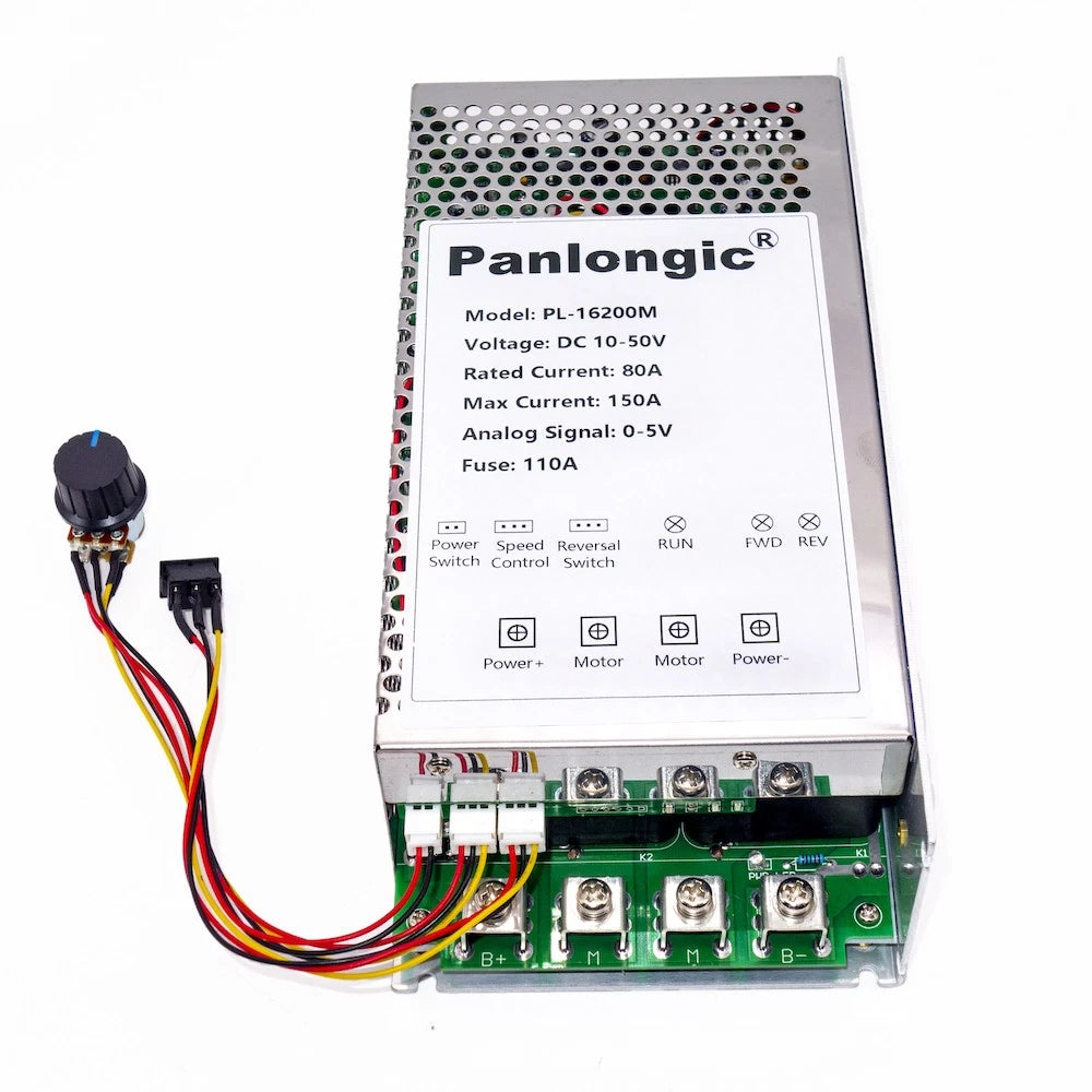 150A Reversible DC Motor Speed Controller PWM 10-50V 7500W