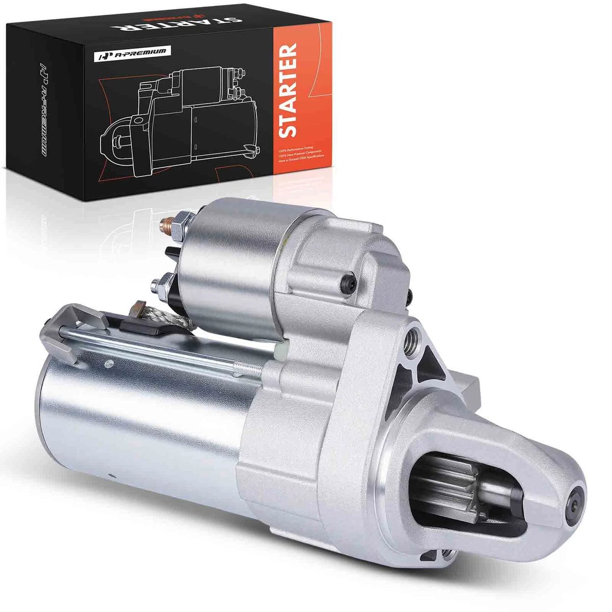 Starter Motor for Mercedes-Benz W166 ML550, X166 GL550 (2012–2016) 2789060800, A2789060800