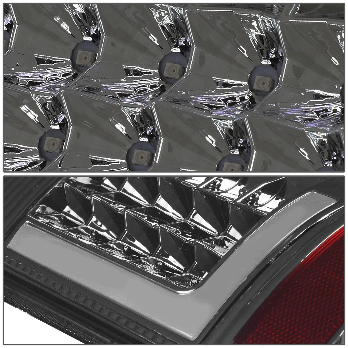 3D LED L-Bar Tail Brake Light Lamp for Ford F250 F350 Super Duty (2008–2016)