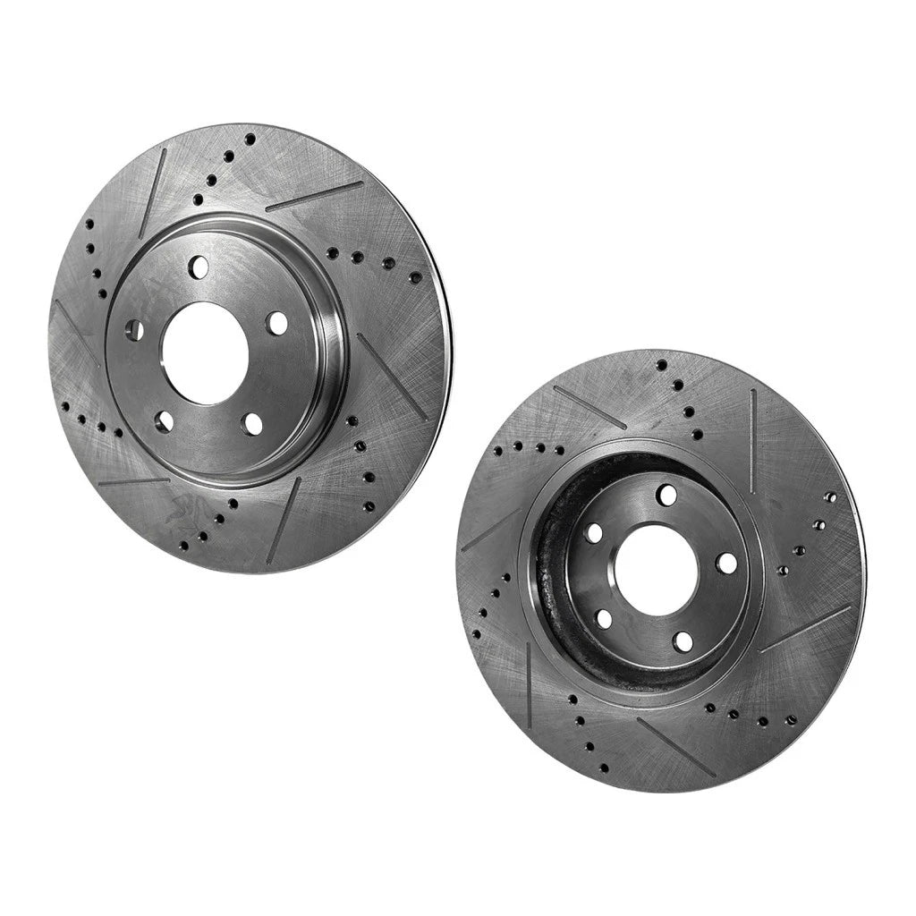 Pair of Brake Discs for Scion xD (2008–2014) PLX-M0-USA-STPS27110053DRS-CL360A70