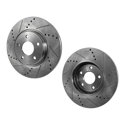 Pair of Brake Discs for Scion xD (2008–2014) PLX-M0-USA-STPS27110053DRS-CL360A70