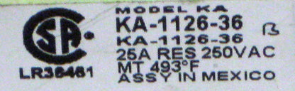 Electric Oven Thermostat for Star Bloomfield Wells 66269