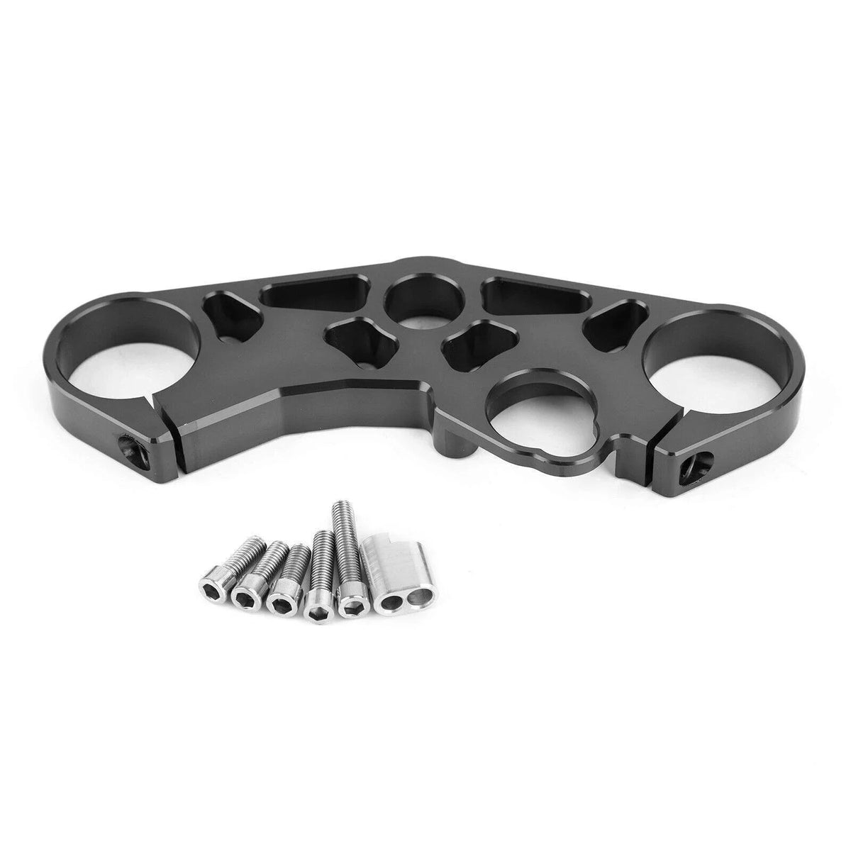 Lowering Triple Tree Front Upper Top Clamp for Suzuki GSXR 600 750 1000 (2001–2023)