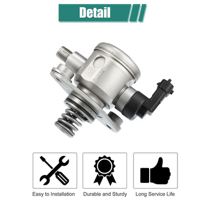 Aluminum Alloy High Pressure Fuel Pump 12641847 for Chevrolet Equinox (2010–2017)