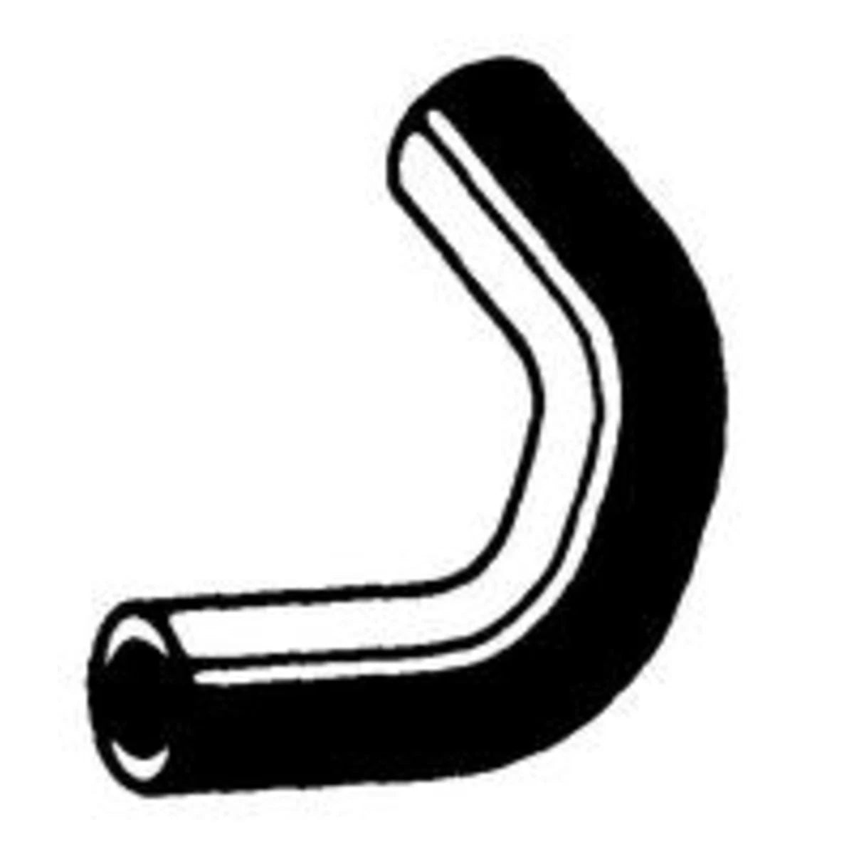 Heater Hose for Nissan Frontier, Xterra, 4 Runner, Subaru Outback (1994–2004) - 18792, 14100S