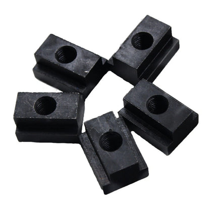 Set of 5 Bed Rail Nuts for Toyota Tacoma Tundra (Custom Accessory, PT278-35112)