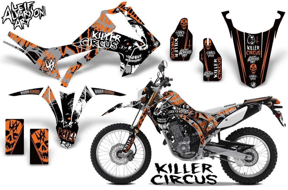 Graphic Stickers Decal for Honda CRF250L CRF250M (2013–2020)