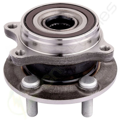 4X Front Wheel Hub & Bearing Sway Bar Link for Toyota Prius (2012–2015), Lexus CT200h (2011–2017)