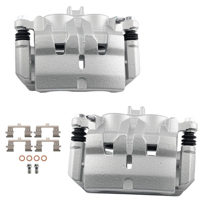 1 Pair Disc Brake Caliper Front L&R for Acura MDX (2007–2013) 45018STXA01